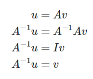 Definición de inversa de una matriz 3