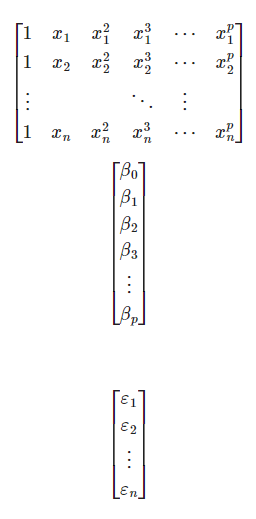 Estimación de funciones polinómicas en estadística 2