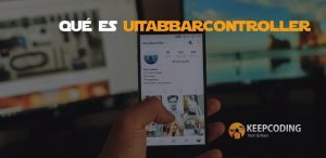 qué es UITabBarController