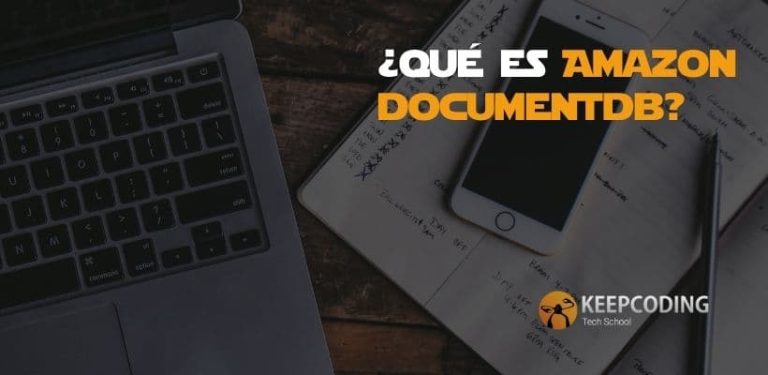 ¿Qué es Amazon DocumentDB?