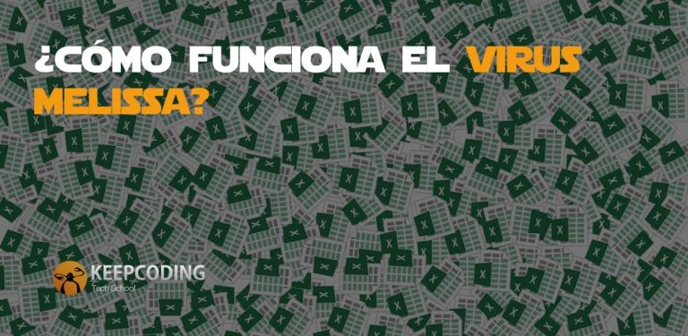 Cómo funciona el virus Melissa