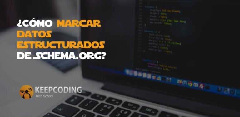Cómo marcar datos estructurados de Schema.org
