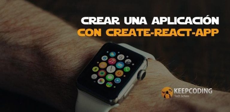 Crear una aplicación con create-react-app