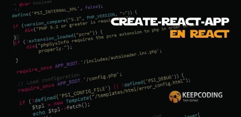 Create-react-app en React