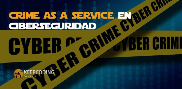 Crime as a service en ciberseguridad