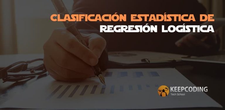 Clasificación estadística de Regresión logística