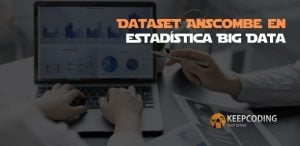 Dataset Anscombe en estadística Big Data