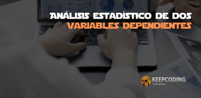 Análisis estadístico de dos variables dependientes