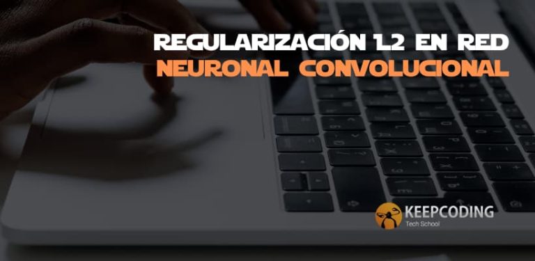 Regularización L2 en red neuronal convolucional