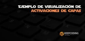 Ejemplo de visualización de activaciones de capas