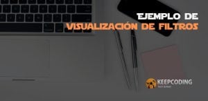 Ejemplo de visualización de filtros