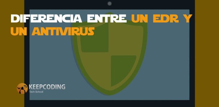 Diferencia entre un EDR y un antivirus