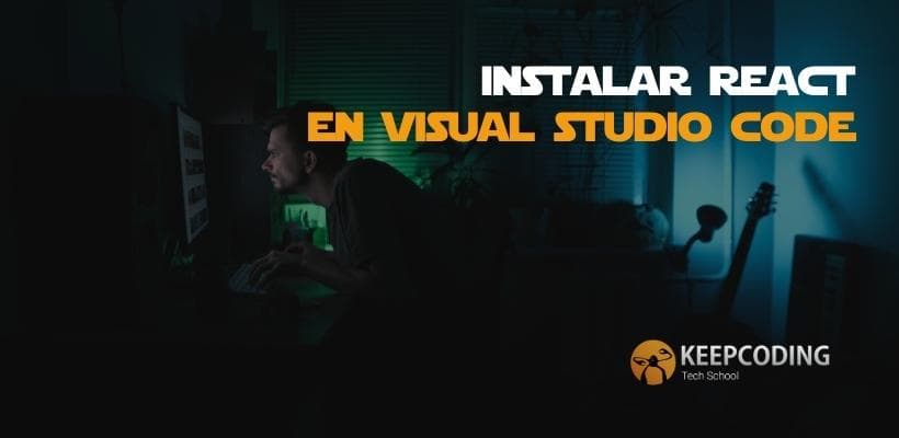 instalar-react-en-visual-studio-code