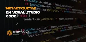 Metaetiquetas en Visual Studio Code