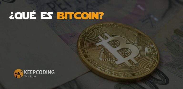 Qué es Bitcoin
