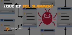 Qué es SQL Slammer