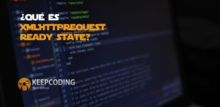¿Qué es XMLHttpRequest ready state