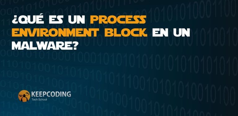 Qué es un process environment block