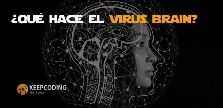 Qué hace el virus Brain