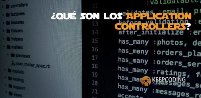 Qué son los Application controllers