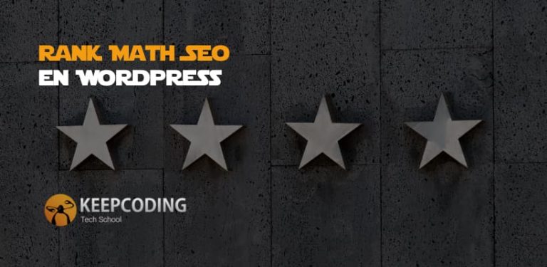 Rank Math SEO en Wordpress