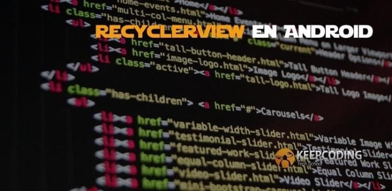 RecyclerView en Android