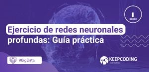 Ejercicio de redes neuronales profundas: Guía práctica