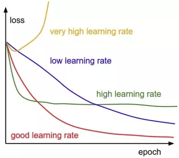 Relación de learning rate y batch size