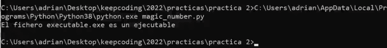 ¿Cómo hallar un magic number con Python?