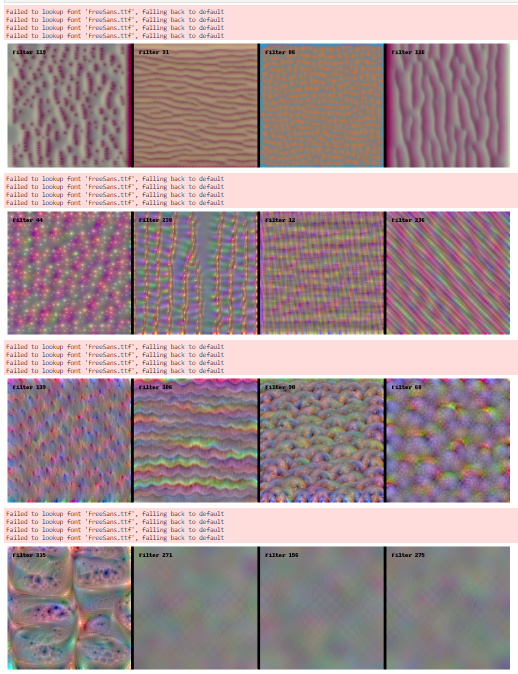 Ejemplo de visualización de filtros 9