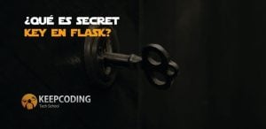 secret key en Flask