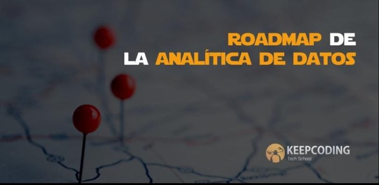 roadmap de la analítica de datos