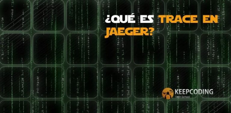 ¿Qué es trace en Jaeger