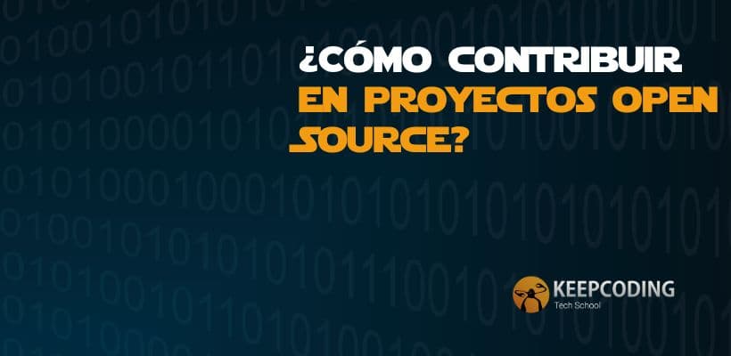 Aprende a contribuir en proyectos open source