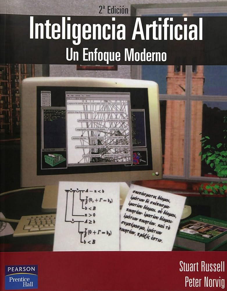 Libros sobre inteligencia artificial: los 9 imprescindibles para dominar la IA en 2025 1 1. Inteligencia Artificial: Un Enfoque Moderno – Stuart Russell y Peter Norvig
