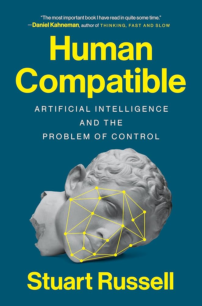 Libros sobre inteligencia artificial: los 9 imprescindibles para dominar la IA en 2025 6 6. Human Compatible – Stuart Russell