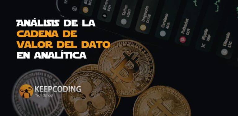 Análisis de la cadena de valor del dato en analítica