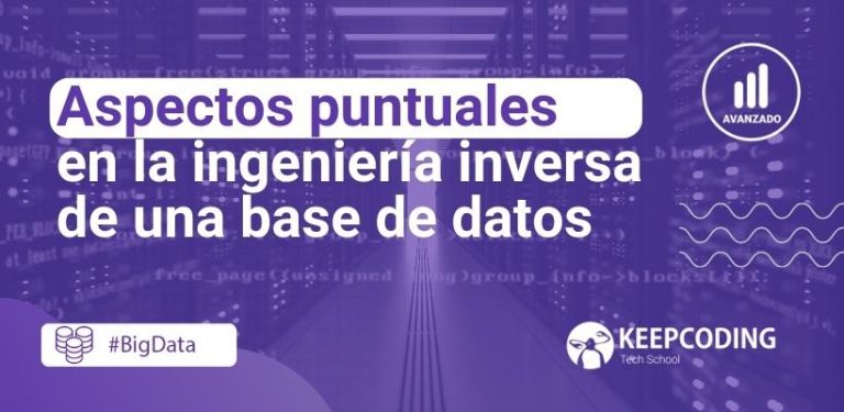 aspectos puntuales en la ingeniería inversa de una base de datos