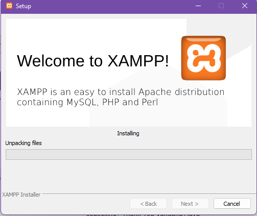 ¿Cómo instalar XAMPP en Windows?