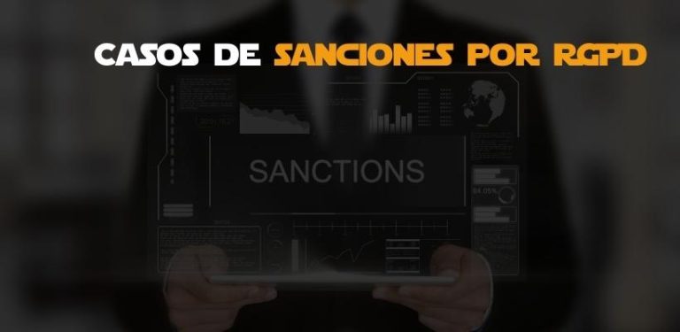sanciones por RGPD