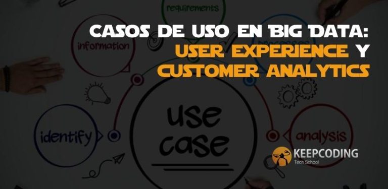 user experience y customer analytics