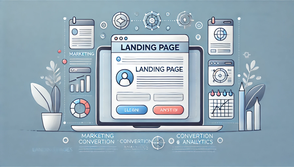 qué es una landing page