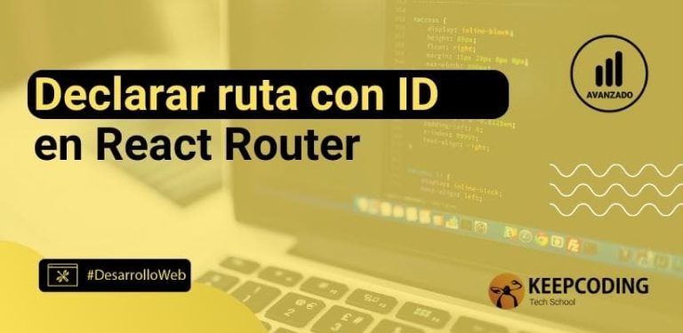 Declarar ruta con ID en React Router