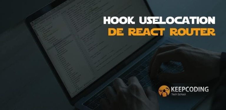 Hook uselocation de React Router