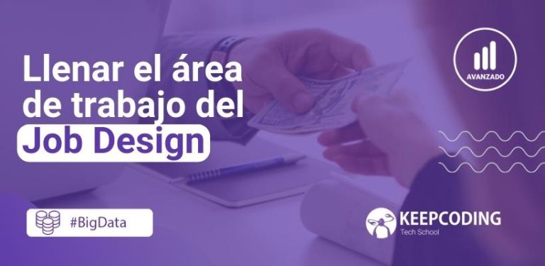 area de trabajo del job design