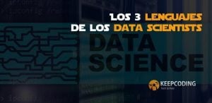lenguajes de los data scientists