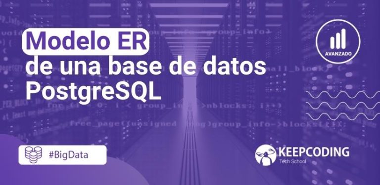 modelo er de una base de datos postgresql