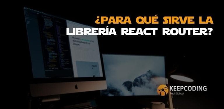 librería React Router