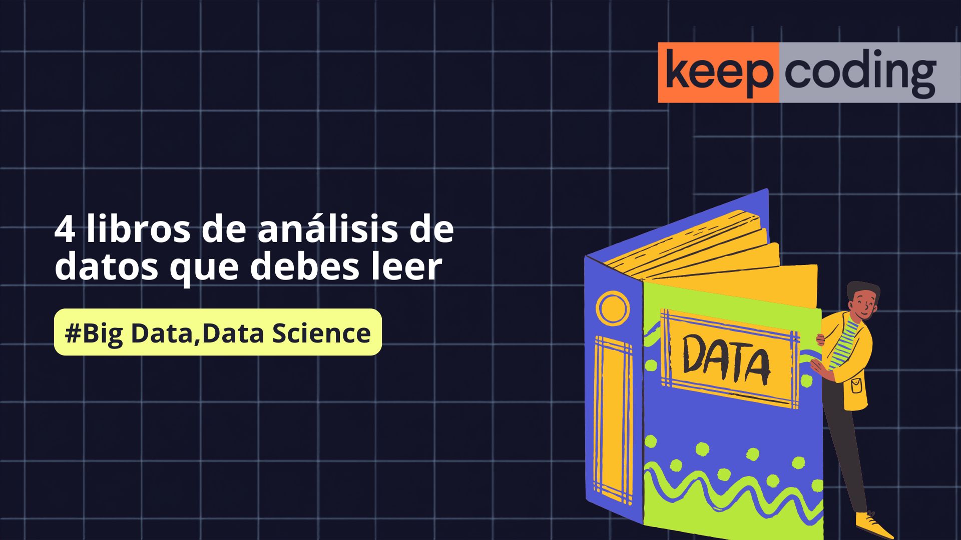 libros de análisis de datos