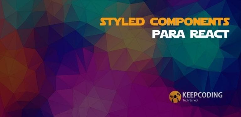 Styled components para React